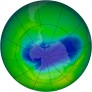 Antarctic Ozone 1991-11-11